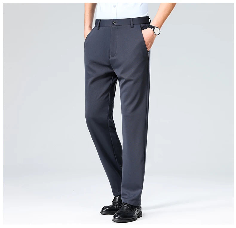 Business Anzughose Herren – Smart Casual, Leicht & Elegant für Büro & Sommer