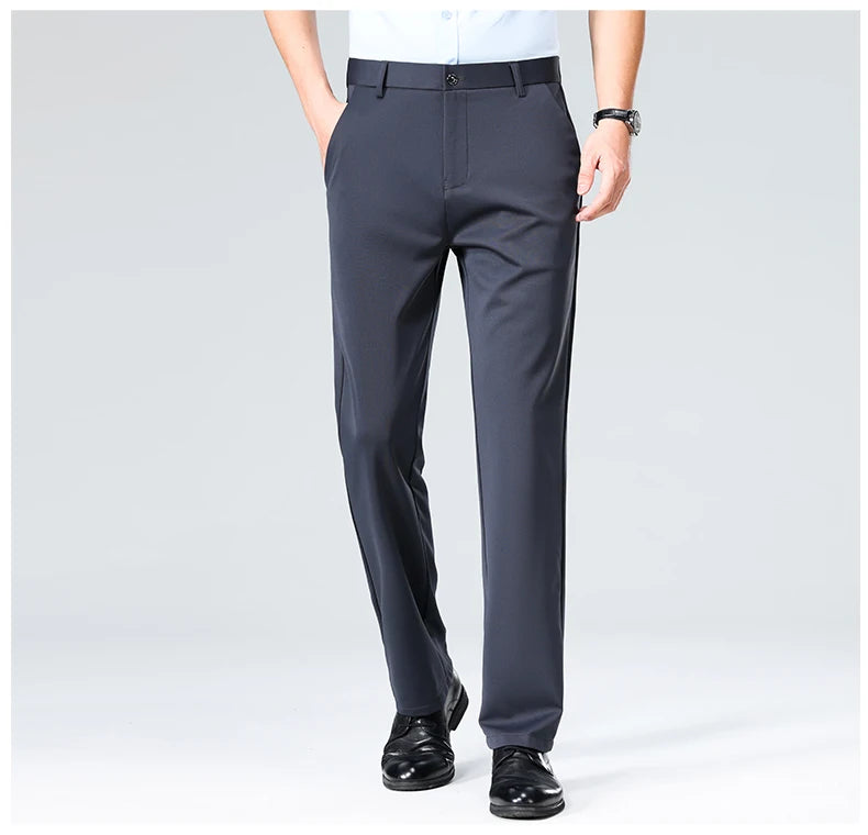 Business Anzughose Herren – Smart Casual, Leicht & Elegant für Büro & Sommer
