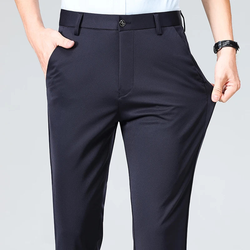 Business Anzughose Herren – Smart Casual, Leicht & Elegant für Büro & Sommer