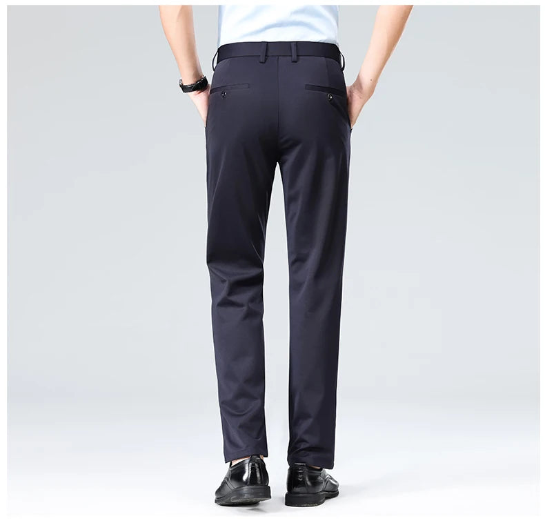 Business Anzughose Herren – Smart Casual, Leicht & Elegant für Büro & Sommer