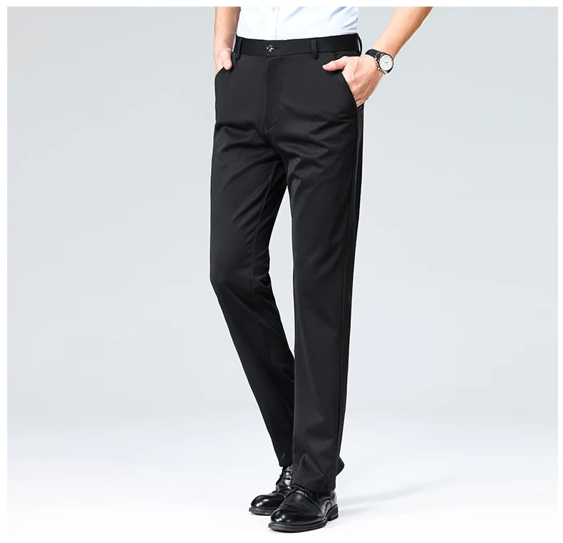 Business Anzughose Herren – Smart Casual, Leicht & Elegant für Büro & Sommer