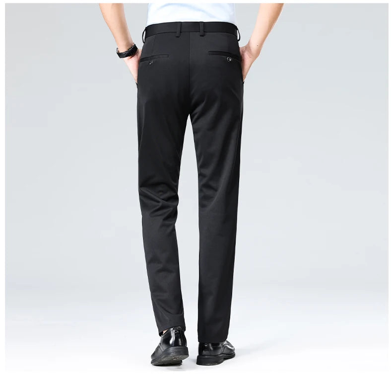 Business Anzughose Herren – Smart Casual, Leicht & Elegant für Büro & Sommer