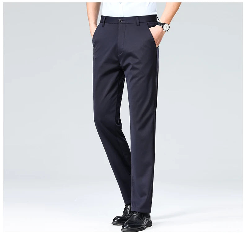 Business Anzughose Herren – Smart Casual, Leicht & Elegant für Büro & Sommer