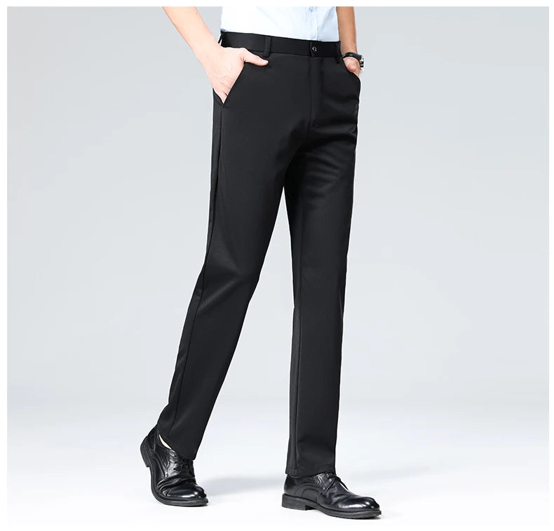 Business Anzughose Herren – Smart Casual, Leicht & Elegant für Büro & Sommer