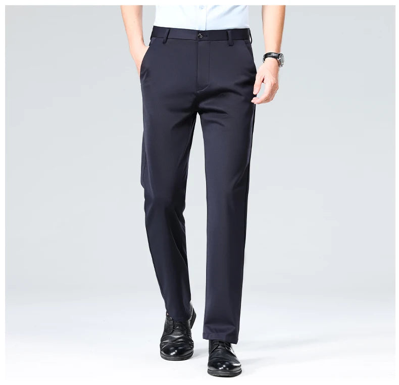 Business Anzughose Herren – Smart Casual, Leicht & Elegant für Büro & Sommer