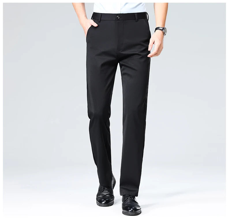 Business Anzughose Herren – Smart Casual, Leicht & Elegant für Büro & Sommer
