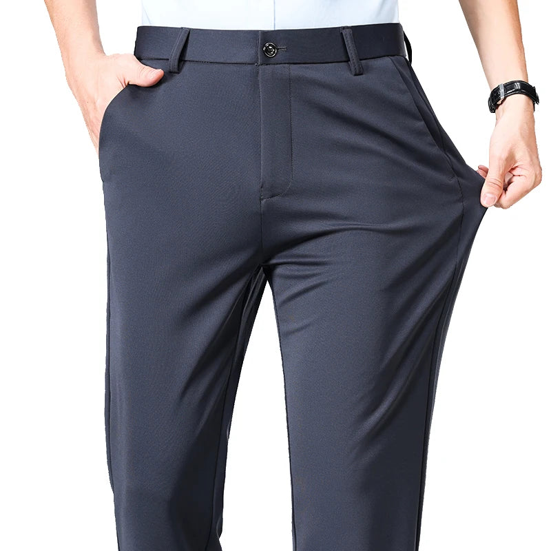 Business Anzughose Herren – Smart Casual, Leicht & Elegant für Büro & Sommer