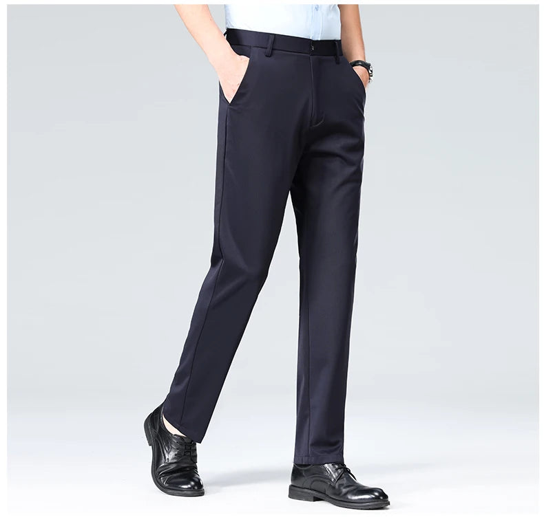 Business Anzughose Herren – Smart Casual, Leicht & Elegant für Büro & Sommer
