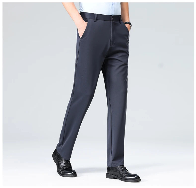 Business Anzughose Herren – Smart Casual, Leicht & Elegant für Büro & Sommer