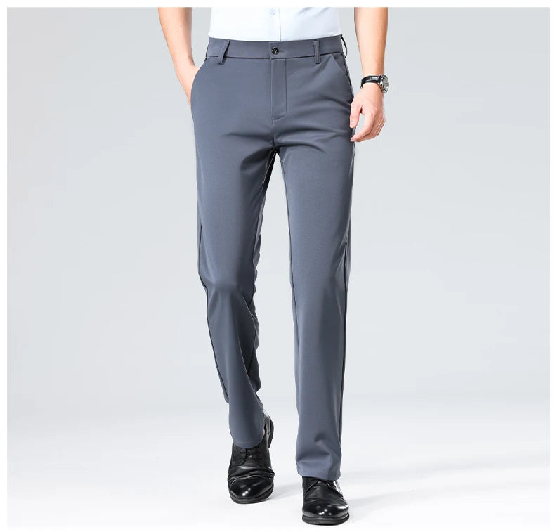Business Anzughose Herren – Smart Casual, Leicht & Elegant für Büro & Sommer