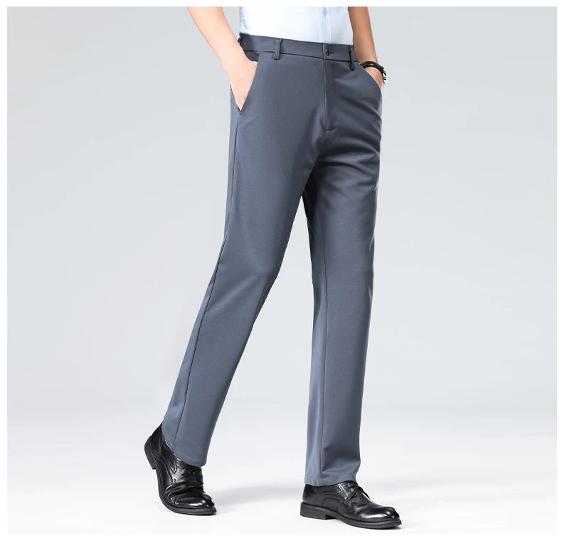 Business Anzughose Herren – Smart Casual, Leicht & Elegant für Büro & Sommer