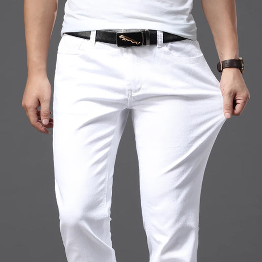 Herrenjeans Straight Fit – Leicht & Bequem