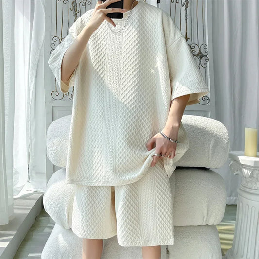 Zweiteiliges Set Casual Ideal für den Sommer