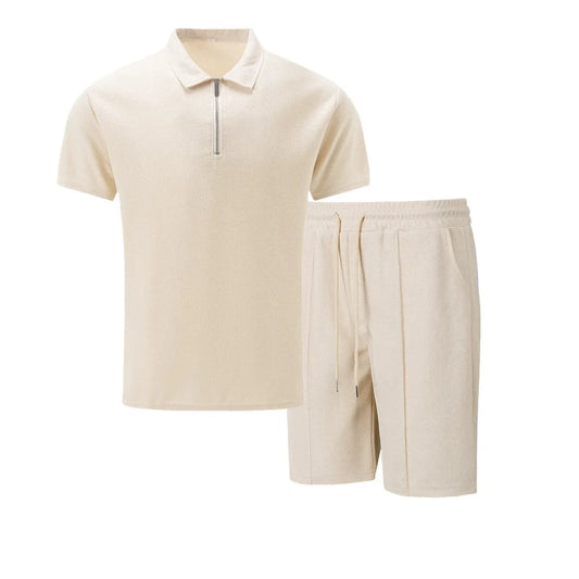 2-teiliges Sommer Outfit für Männer – Minimalistisch & stilbewusst