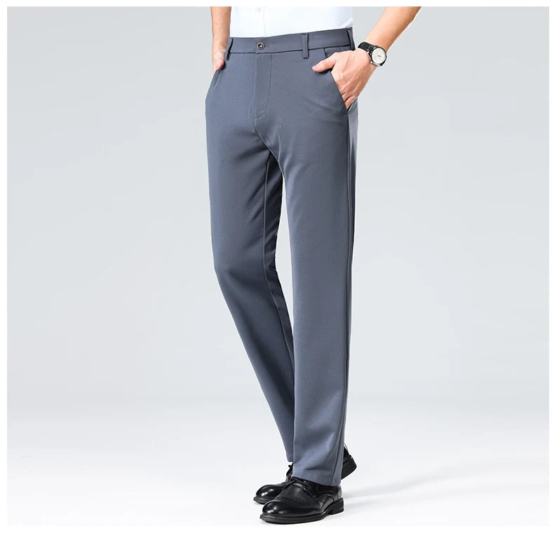 Business Anzughose Herren – Smart Casual, Leicht & Elegant für Büro & Sommer