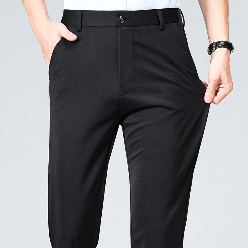 Business Anzughose Herren – Smart Casual, Leicht & Elegant für Büro & Sommer