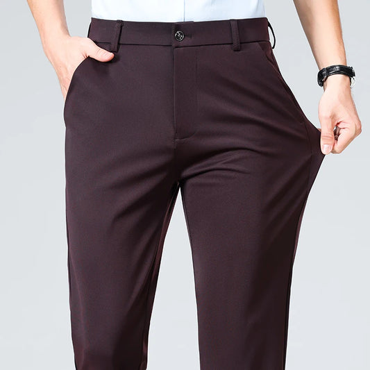 Business Anzughose Herren – Smart Casual, Leicht & Elegant für Büro & Sommer