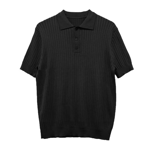 Elegantes Herren Polo im Old Money Stil – Strickdesign, Slim Fit, Sommerlook