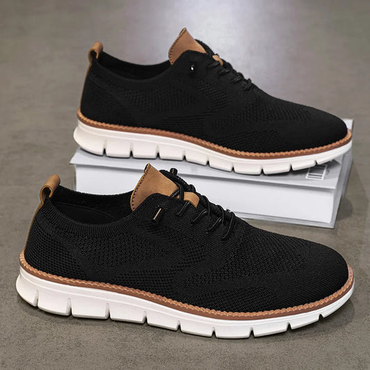 YRZL Herren Sneaker, Atmungsaktiv, Air Mesh