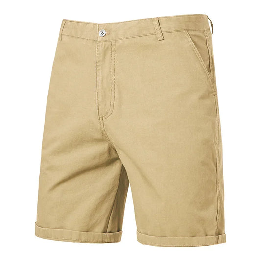 Herren Baumwoll-Shorts – Knielang & Casual