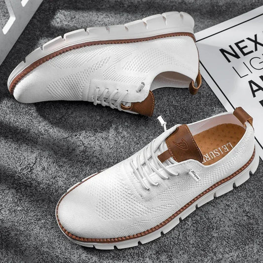 Atmungsaktiver Herren Sneaker aus Mesh – Leicht, Bequem & Perfekt für den Alltag