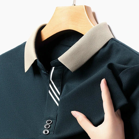 Herren Poloshirt – Regular Fit, Knitterfrei & Leicht für den Sommer