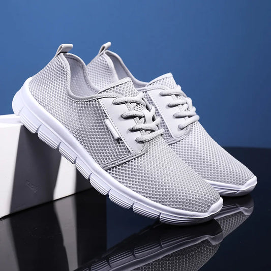 Leichter Herren-Sneaker aus Mesh – Atmungsaktiv & Perfekt für den Sommer